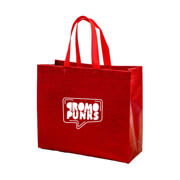 Holographic Reusable Tote Bag