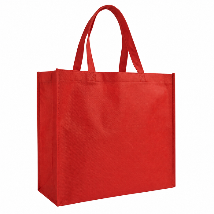 Ultrasonic Heat-Sealed Non-Woven Shopping Bag