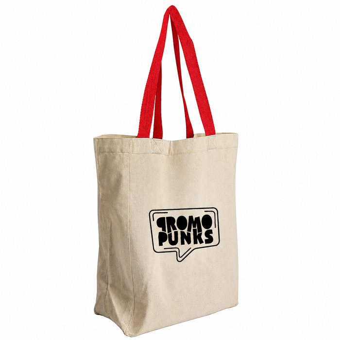 Cotton Grocery Tote Bag
