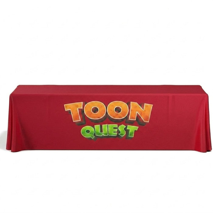8ft (2.4m) Premium Draped Standard Table Cover