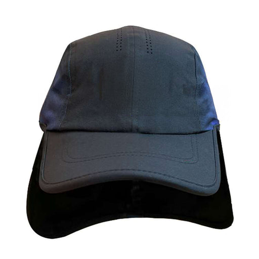 Lightweight Training Caps with Detachable Legionnaire style Flap - Custom Promotional Product
