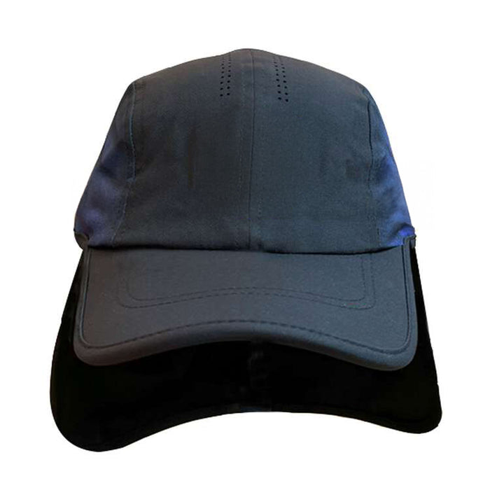 Lightweight Training Caps with Detachable Legionnaire style Flap - Custom Promotional Product