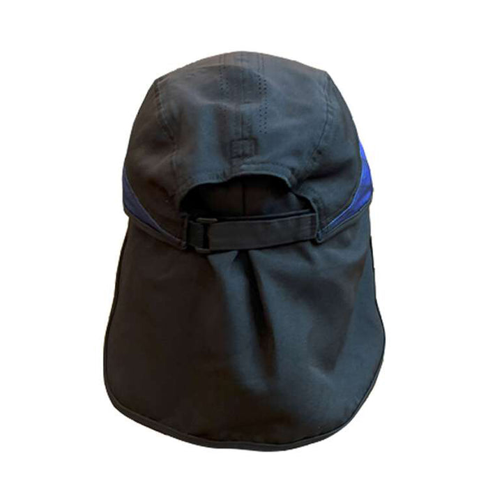 Lightweight Training Caps with Detachable Legionnaire style Flap - Custom Promotional Product