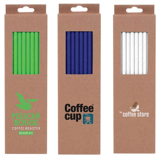 Mili Straws - Custom Promotional Product