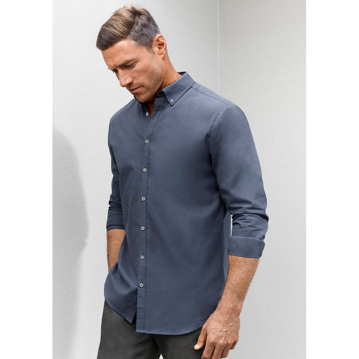 Mens Memphis Long Sleeve Shirt - Custom Promotional Product