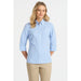 Ladies Miller 3/4 Sleeve Shirt - Custom Promotional Product