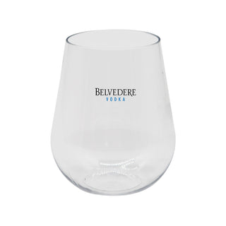 Stemless Shatterproof White Wine Glass - Custom Promotional Product