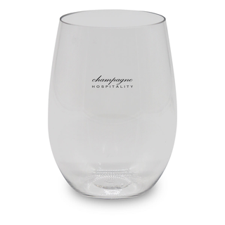 Stemless Shatterproof Red Wine Glass - Custom Promotional Product