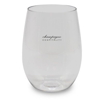 Stemless Shatterproof Red Wine Glass - Custom Promotional Product