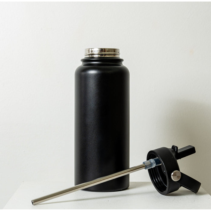 Byron 1L Vacuum Stainless Steel Drink Bottle - Custom Promotional Product