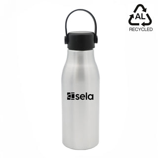 Recycled Aluminium Bentley Bottle 600ml - Custom Promotional Product