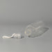 Crystal 750mL Borosilicate Glass Bottle - Custom Promotional Product