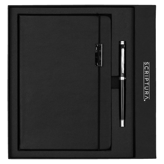 Scriptura Legato notebook and pen - Custom Promotional Product