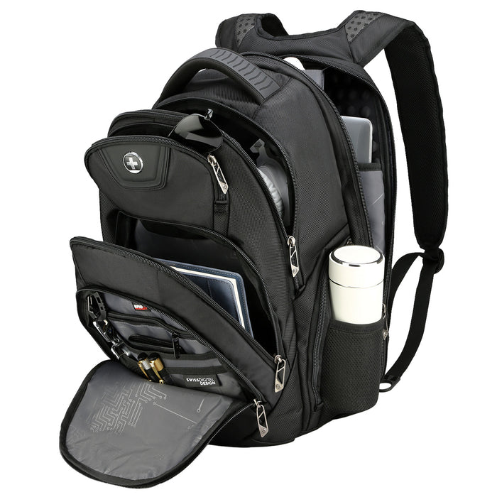 Swissdigital Stealth Neptune Backpack - Custom Promotional Product