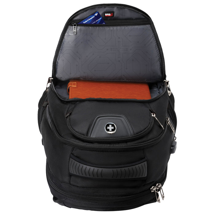 Swissdigital Stealth Neptune Backpack - Custom Promotional Product