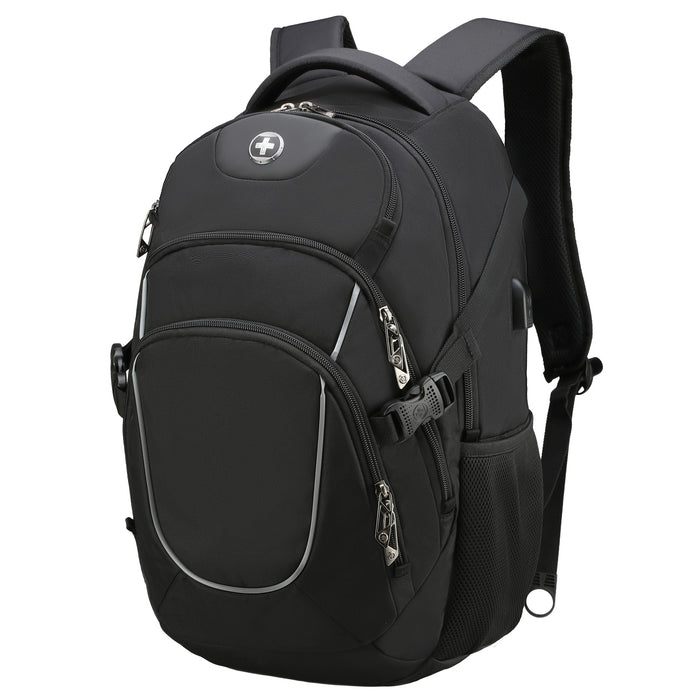 Swissdigital Stealth Vector Backpack - Custom Promotional Product