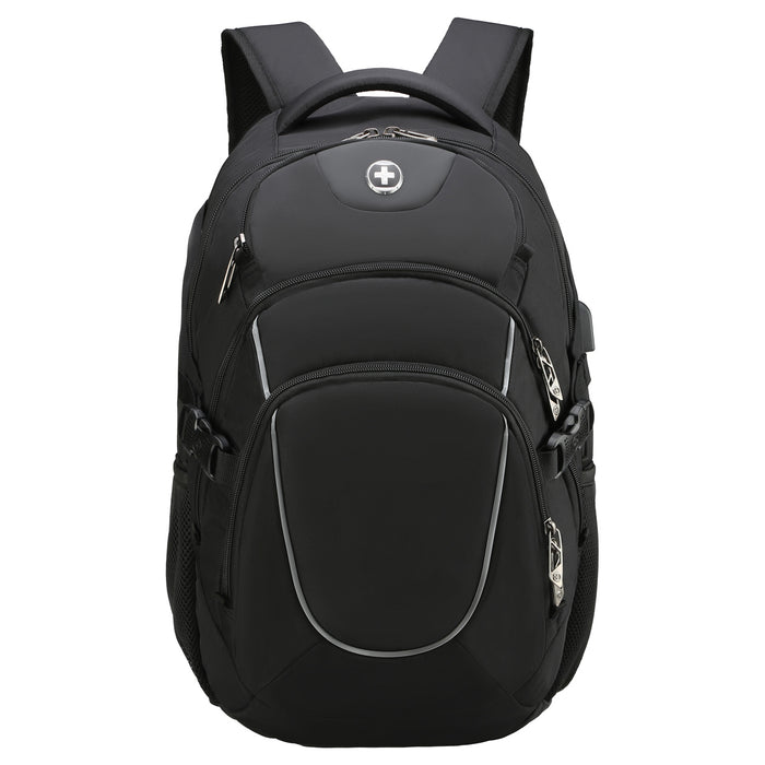 Swissdigital Stealth Vector Backpack - Custom Promotional Product