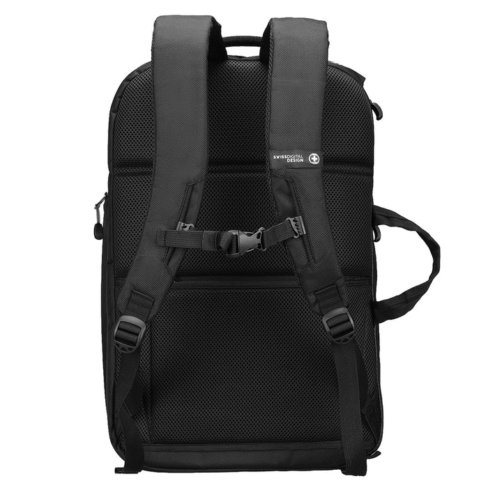 Swissdigital Stealth Java Backpack - Custom Promotional Product