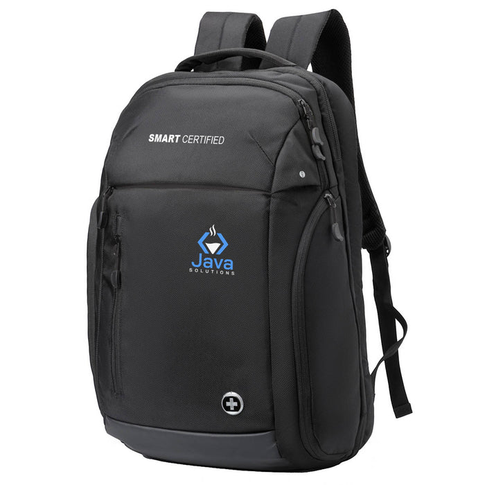 Swissdigital Stealth Java Backpack - Custom Promotional Product