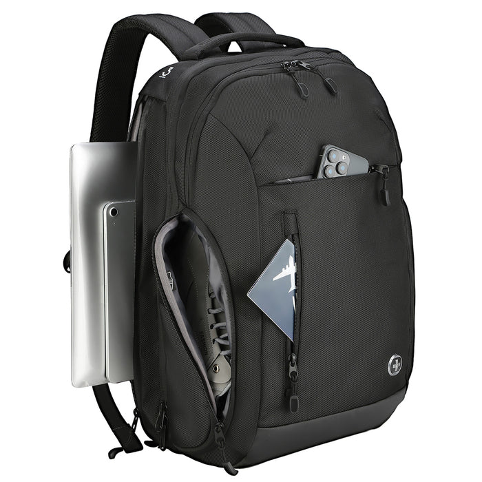 Swissdigital Stealth Java Backpack - Custom Promotional Product
