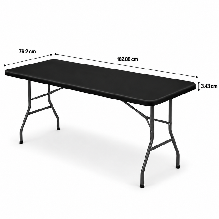 6ft (1.8m) Fitted Elastic Table Cover