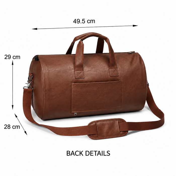 Foldable Duffle Bag with Wheels