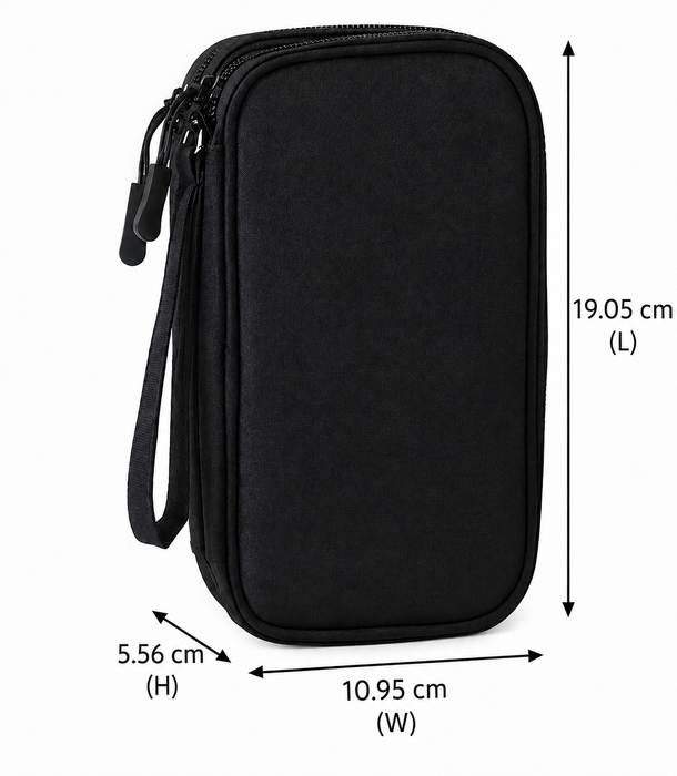 Portable Travel Electronic Accessories Storage Bag