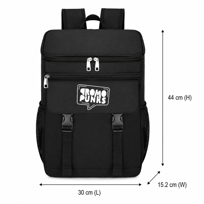 CoolBreeze Insulated Backpack Cooler