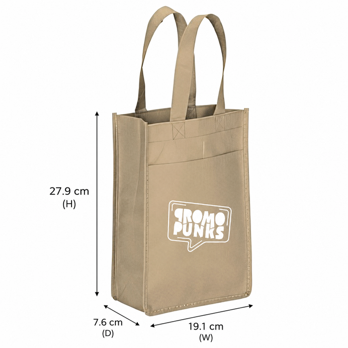 Two Bottle Tote Bag