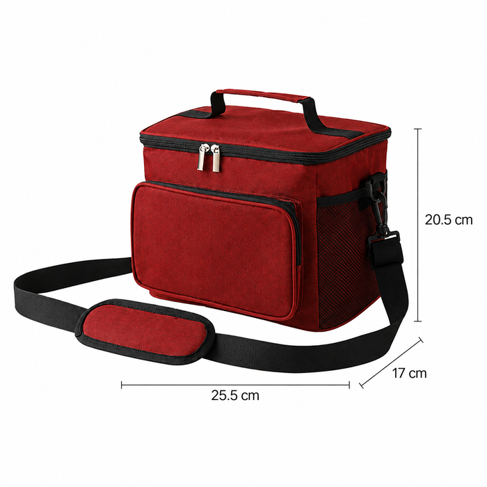 10L Insulated Lunch Cooler Bag