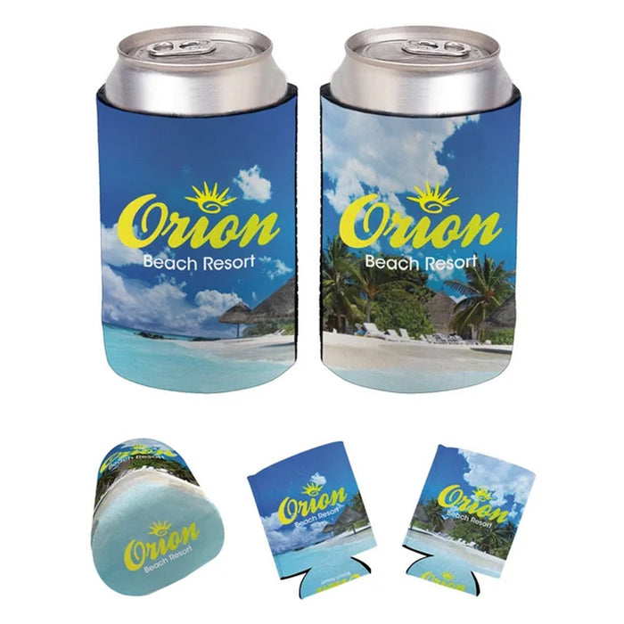 Classic Foam Stubby Cooler � Full Colour - Custom Promotional Product