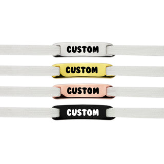 Smart Shoelace Charms - Custom Promotional Product