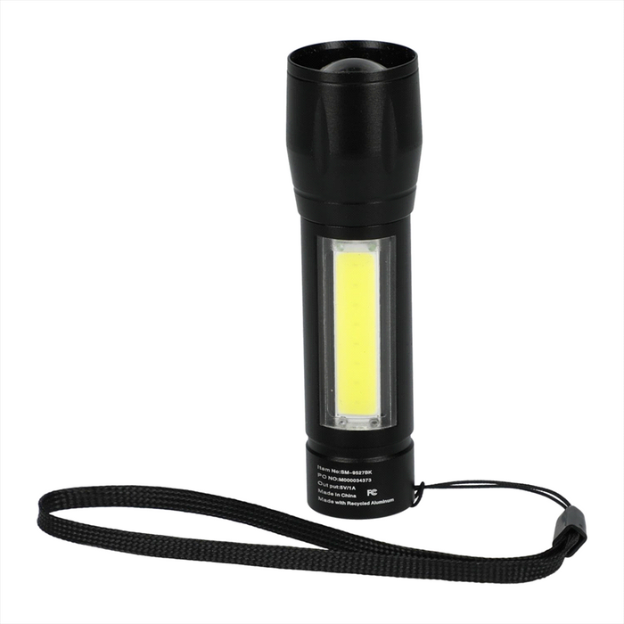 Mini Rechargeable 50 Lumen Flashlight - Custom Promotional Product