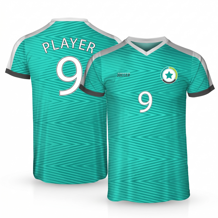 Custom Performance Personalised Football (Soccer) Jersey