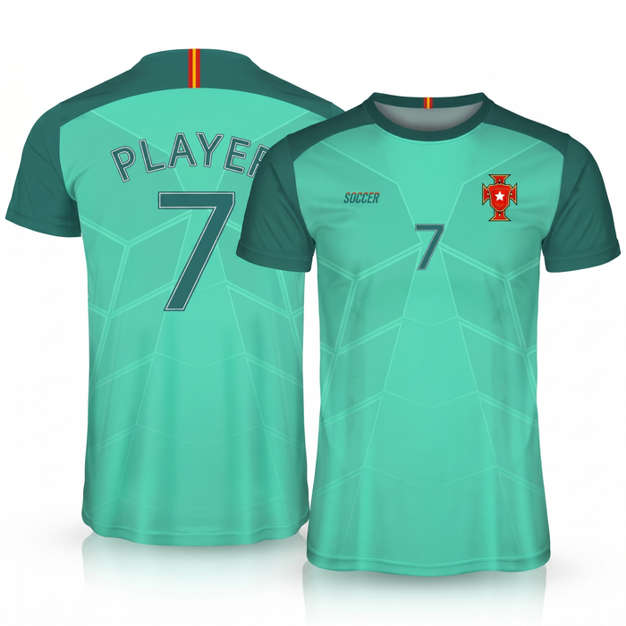 Custom Performance Personalised Football (Soccer) Jersey
