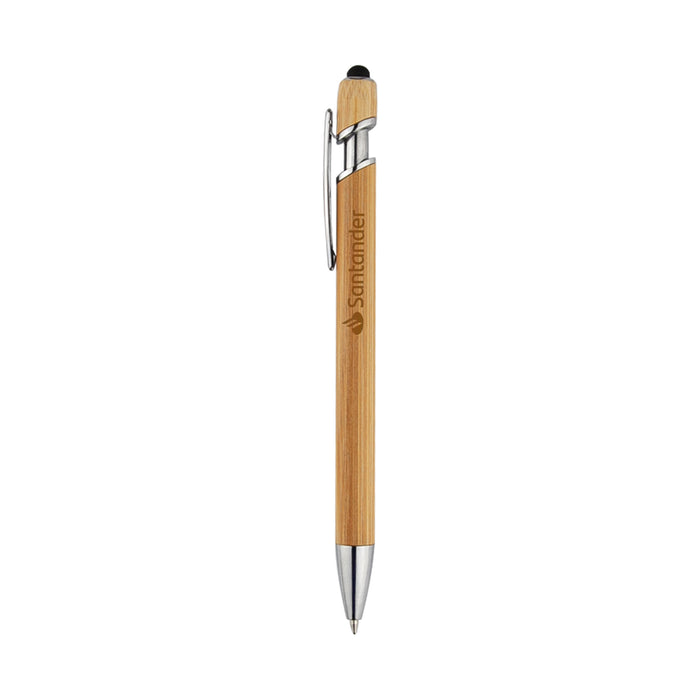Yvette Bamboo Stylus - Custom Promotional Product