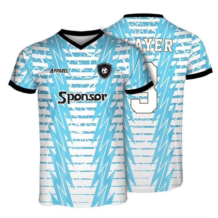 Custom Performance Personalised Football (Soccer) Jersey