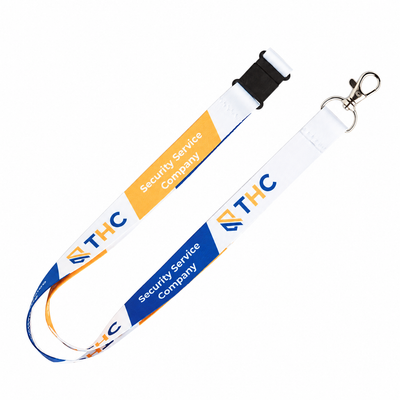 Custom Printed Sublimation Lanyard – 15mm