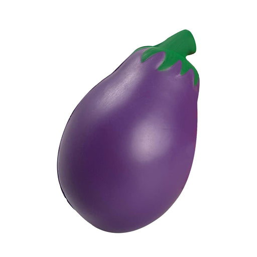 Stress Toy Eggplant - Custom Promotional Product