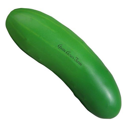 Stress Toy Cucumber - Custom Promotional Product