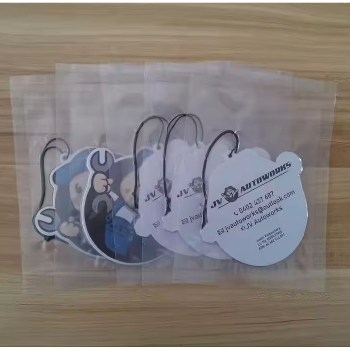 Economy Car Air Freshener - Custom Promotional Product