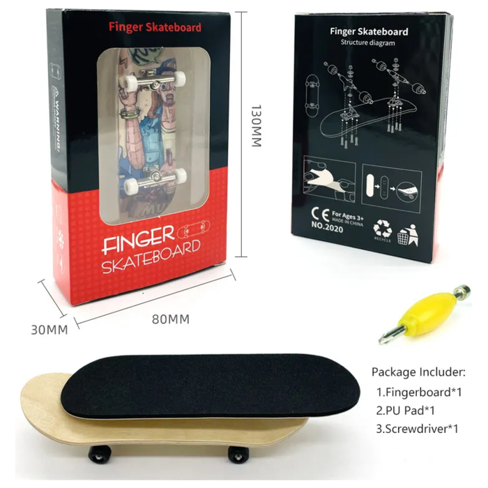 Finger Skateboards - Custom Promotional Product