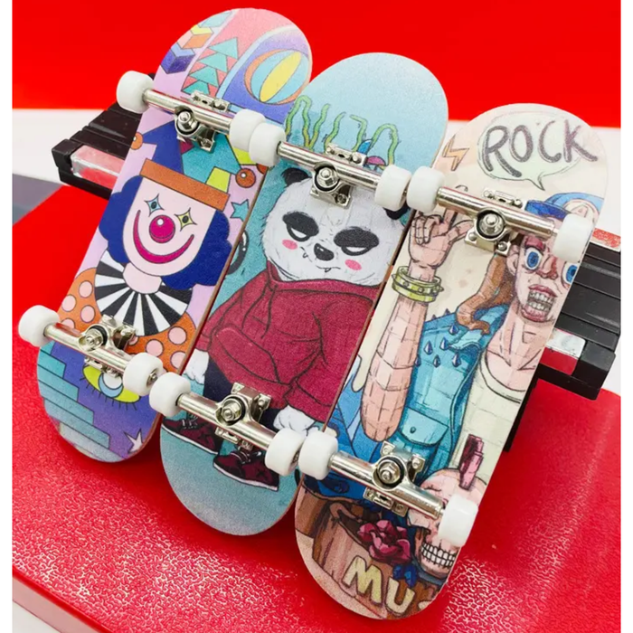 Finger Skateboards - Custom Promotional Product