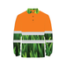 Custom Workwear Shirt - Reflective Tape - Custom Promotional Product