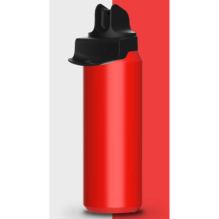 1 Litre Burst Chin Rest Bottles - Custom Promotional Product