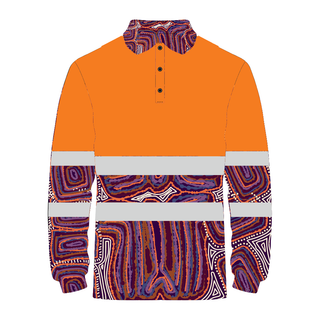 Custom Workwear Shirt - Reflective Tape - Custom Promotional Product