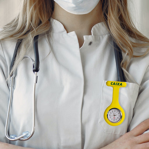Silicone Nurse Watch - Custom Promotional Product