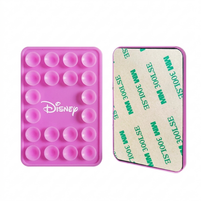 Silicone Suction Phone Holder with Adhesive Backing