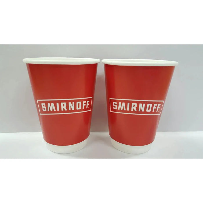 Custom Printed Stadium Festival 12oz (355ml) Double Wall Custom Paper Cups - Custom Promotional Product