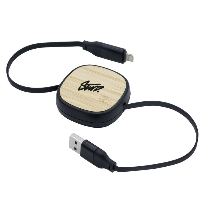 ZIP 60W fast charging cable - Custom Promotional Product